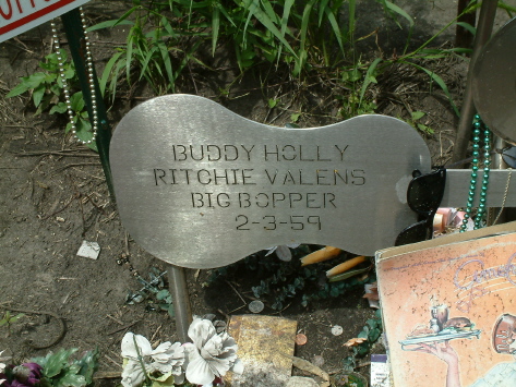 Buddy Holly crash site