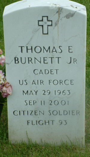 Thomas Burnett Jr. Grave