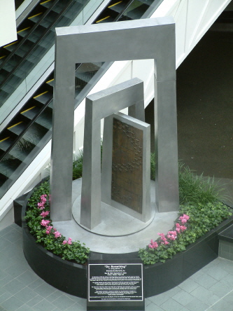 Tom Burnett memorial