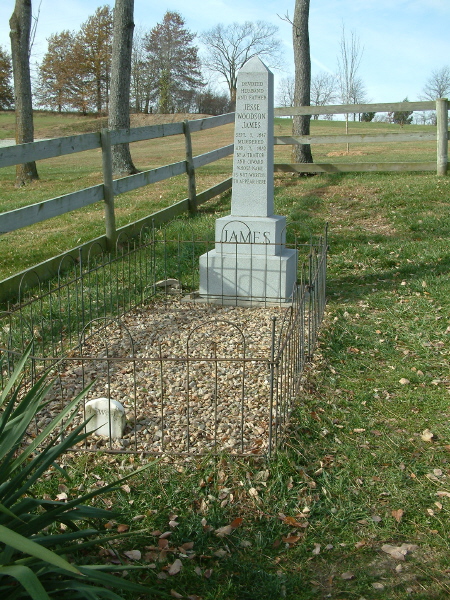 Jesse James Gravesite