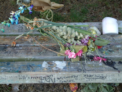 Kurt Cobain memorial