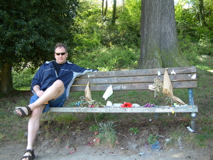 Kurt Cobain memorial