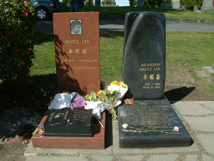 Bruce and Brandon Lee Graves