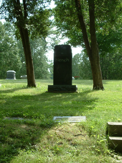 Philip Showalter Hench Gravesite