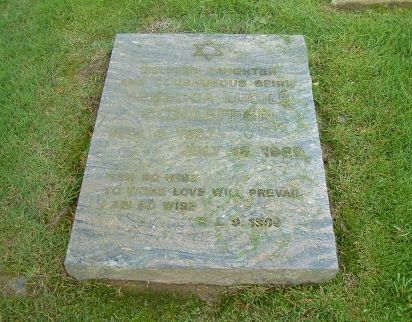 Rebecca Schaeffer grave