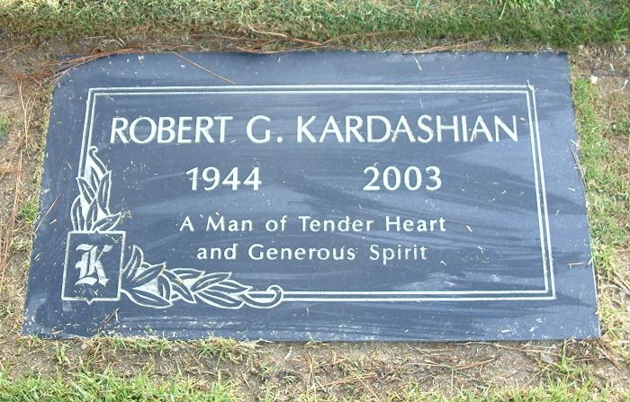 Robert Kardashian Gravesite