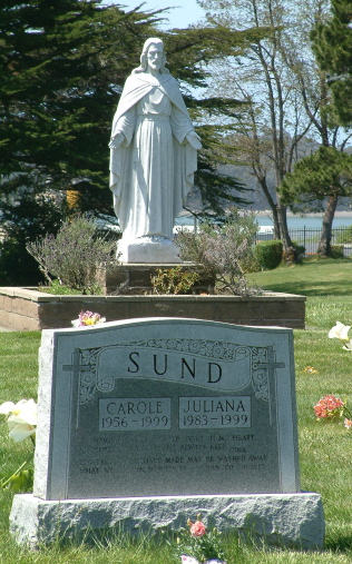 Carole Juli Sund grave