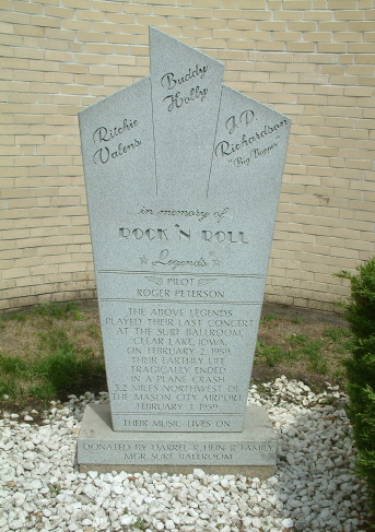 Surf Ballroom Memorial