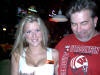 Todd with Mall of America Hooters girl
