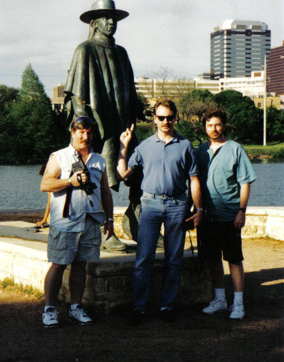 Stevie Ray Vaughan statue